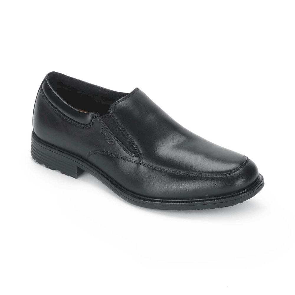 Sapato Vela Rockport Homem Pretas - Essential Details Waterproof - 10485YUGA